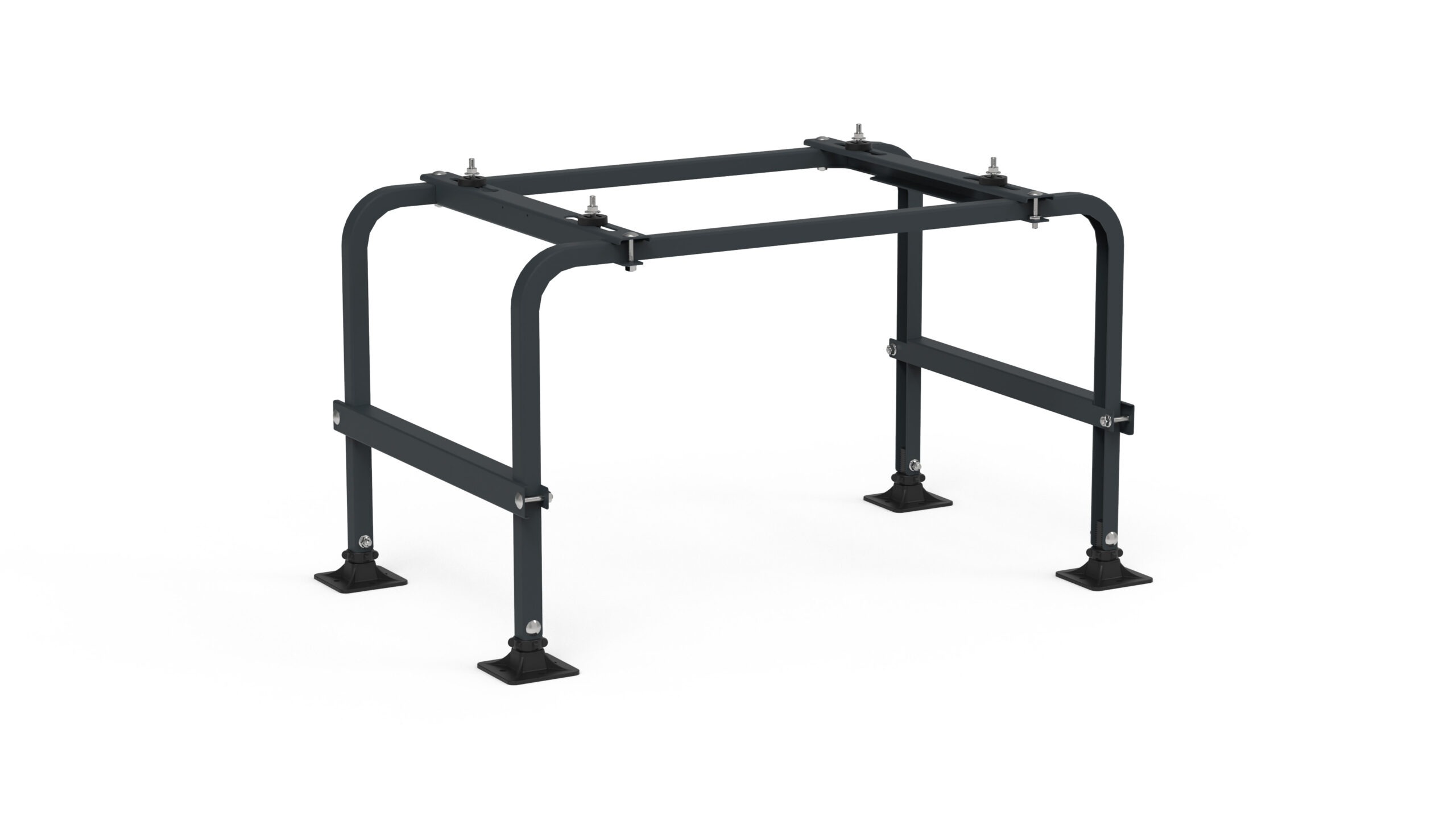 Grīdas kronšteins, melns